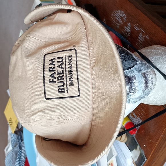 Australian (outback)State Farm hat w side snaps$28 + free hat - Picture 1 of 8